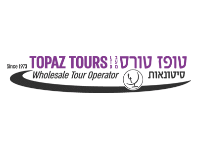 לוגו טופז טורס