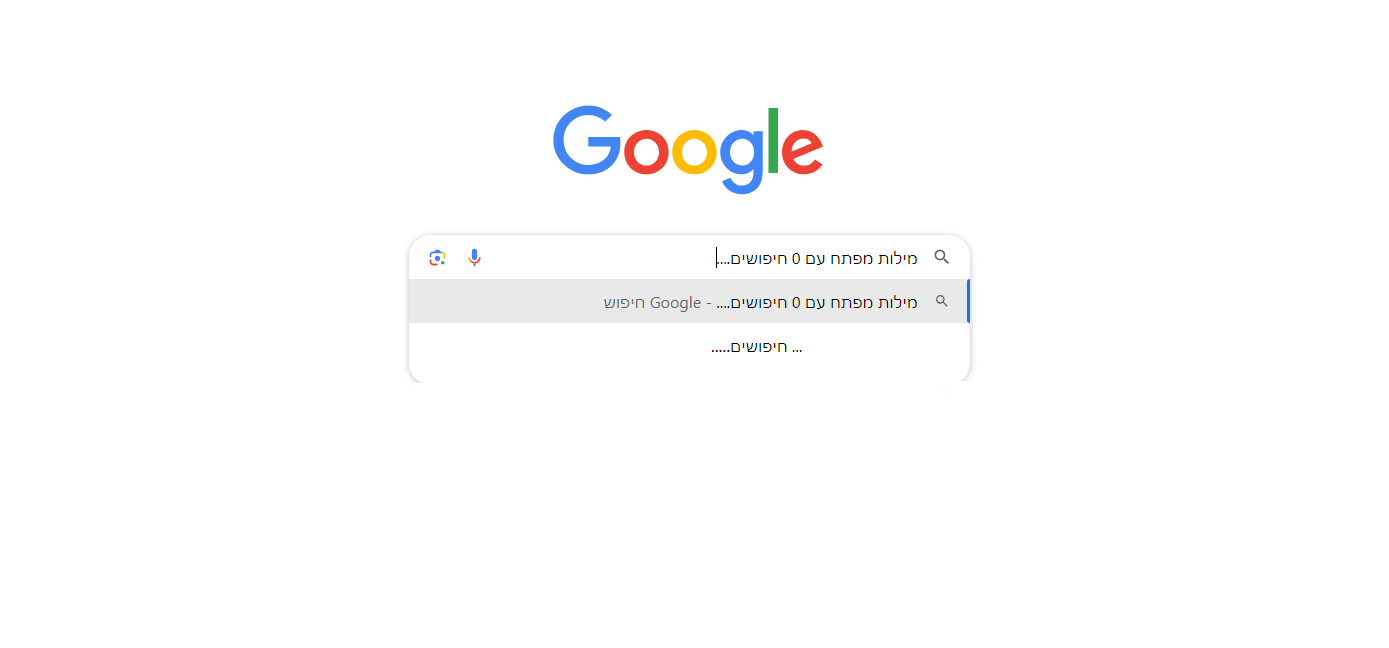 האם כדאי להתמקד במילות מפתח עם 0 חיפושים